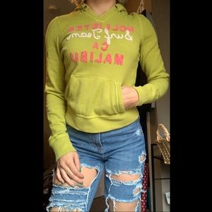 🐞 Hollister Pull Over Hoodie